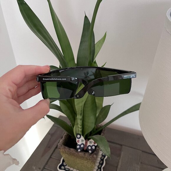 Creatrix Solutions IR Guardian Near Infrared & Blue Light Glasses Eye Protection - Picture 3 of 3